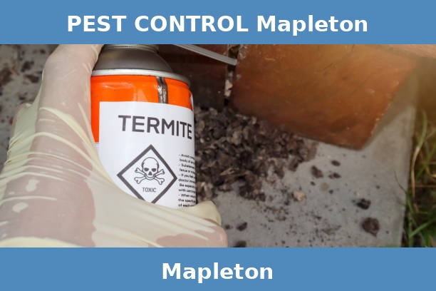 PEST CONTROL Mapleton